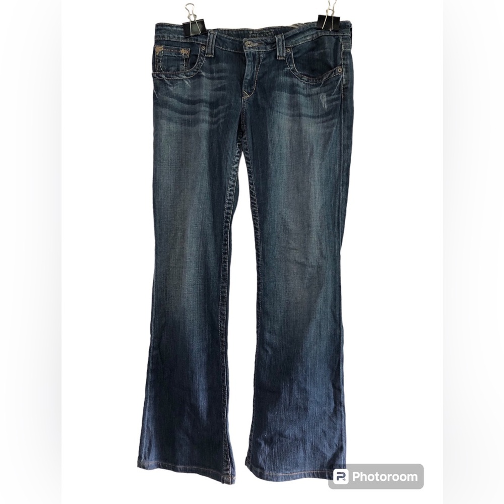 CASEY K BIG STAR DENIM LOW RISE JEANS WOMEN NO SIZE see measurements